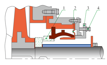 FXB-Z系列稀酸泵密封比壓調(diào)正環(huán)