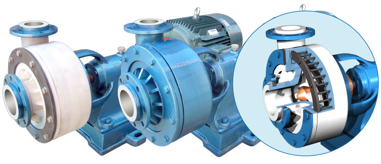 UHB-UF系列全塑型耐腐耐磨泵