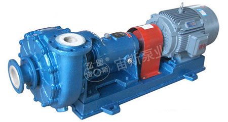 UT型防腐耐磨冶煉專用泵
