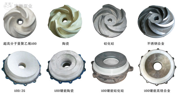 UT型防腐耐磨冶煉專用泵耐磨材料