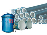 鋼襯塑管道、容器