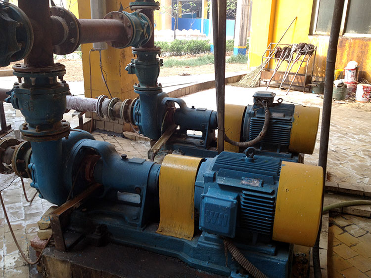 宙斯泵在濟源豫光鋅業(yè)