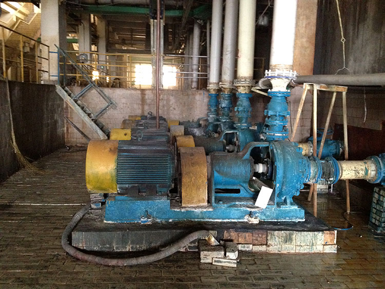 宙斯泵在濟源豫光鋅業(yè)