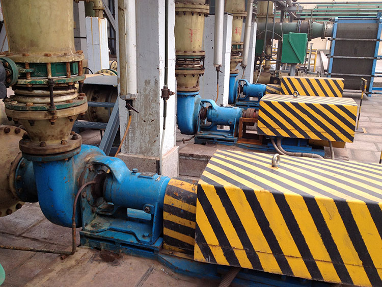 宙斯泵在山東恒邦冶煉