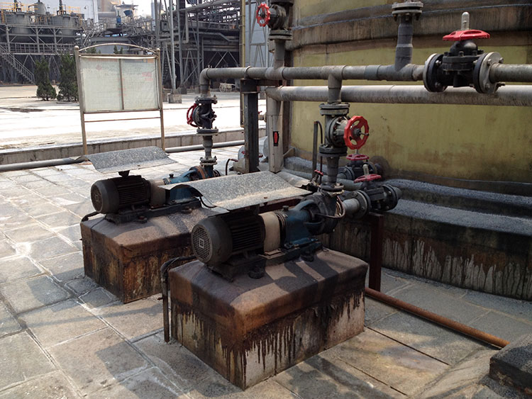 宙斯泵在山東陽谷祥光銅業(yè)