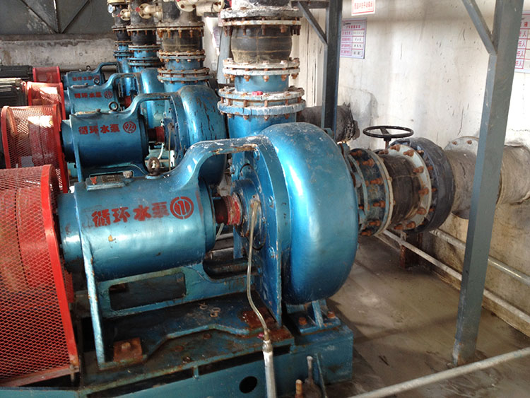 宙斯泵在山西沁源焦化