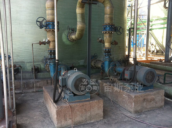 宙斯泵業(yè)200UHB-ZK耐腐耐磨泵在使用中