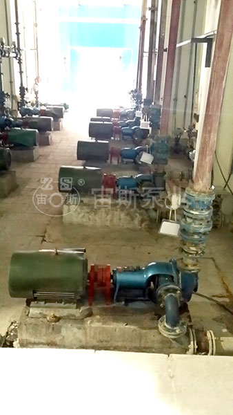 宙斯泵在河南佰利聯(lián)