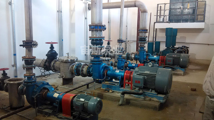 宙斯泵在遼寧鞍山鋼鐵使用現(xiàn)場