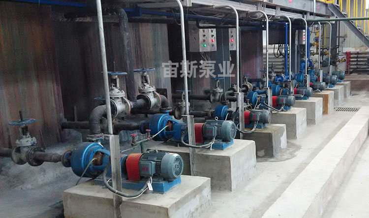 宙斯泵在甘肅招金貴金屬冶煉使用現(xiàn)場