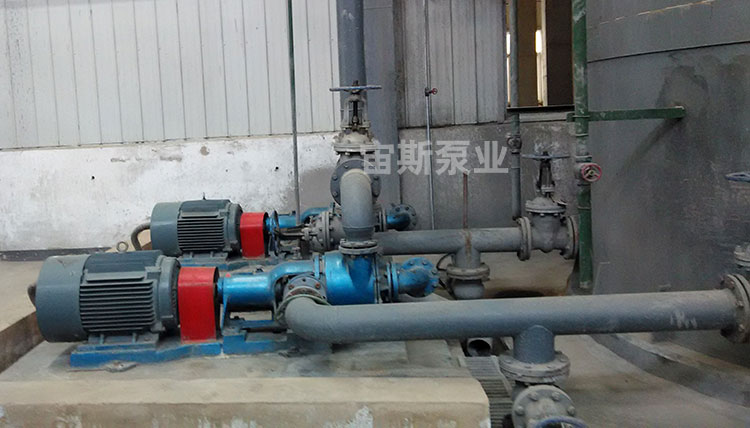 宙斯泵在甘肅招金貴金屬冶煉使用現(xiàn)場