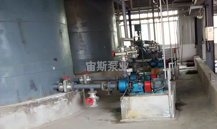 宙斯泵在甘肅招金貴金屬冶煉使用現(xiàn)場