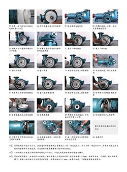 HFM-II型耐腐耐磨壓濾泵安裝指導(dǎo)（帶水冷不帶減壓副葉輪）