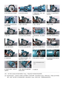 HFM-II型耐腐耐磨壓濾泵安裝指導(dǎo)（不帶水冷帶減壓副葉輪）
