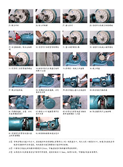 HFM-I型耐腐耐磨壓濾泵安裝指導(dǎo)（帶水冷帶減壓副葉輪）