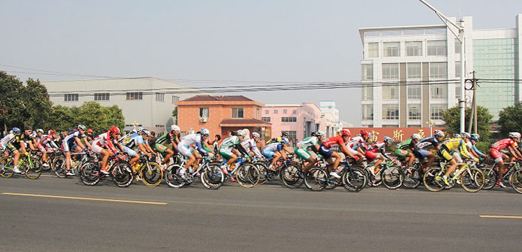 第四屆環(huán)太湖國際公路自行車賽