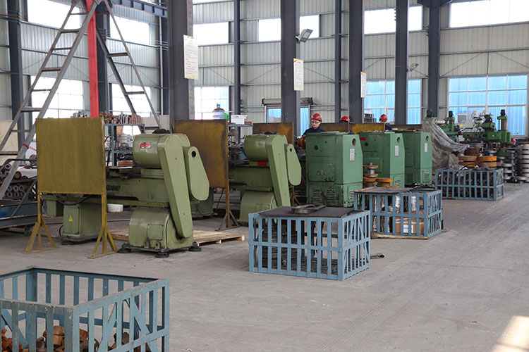 金屬鑄件加工中