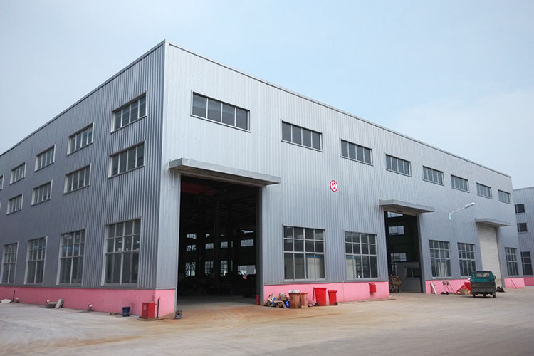 新的泵安裝車間位于12號(hào)廠房