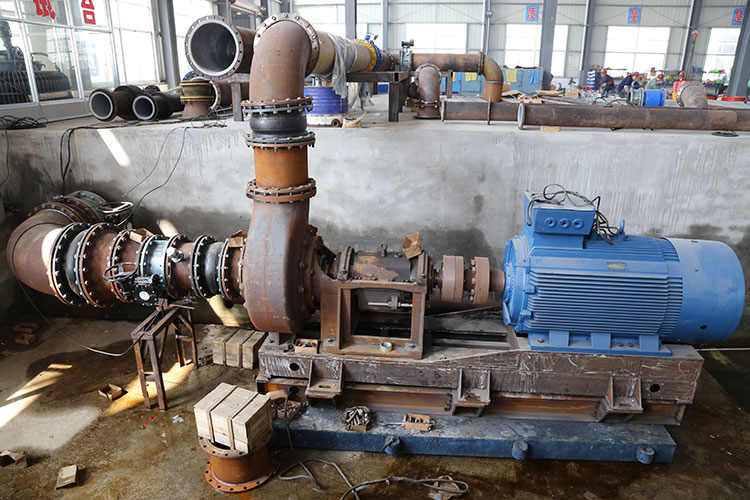 整個(gè)測(cè)試管路安裝完成