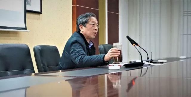 宙斯泵業(yè)董事長蔣龍福發(fā)言