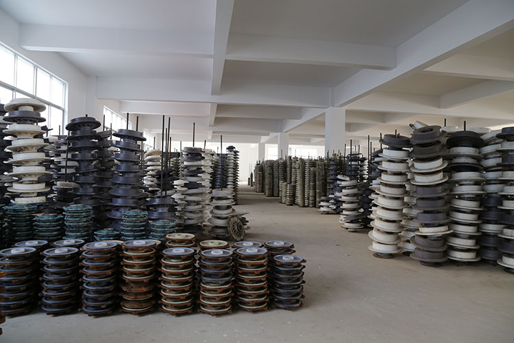 各類泵蓋、葉輪