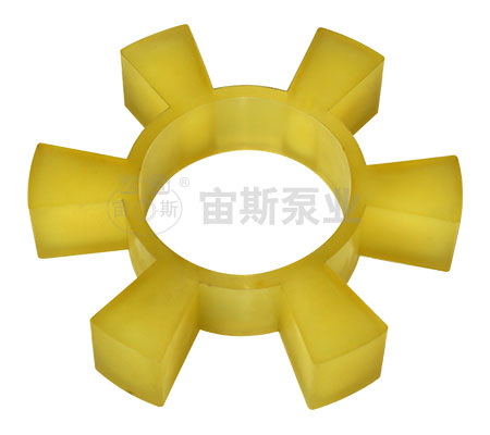 彈性六角塊/六角彈性塊/聯(lián)軸器彈墊