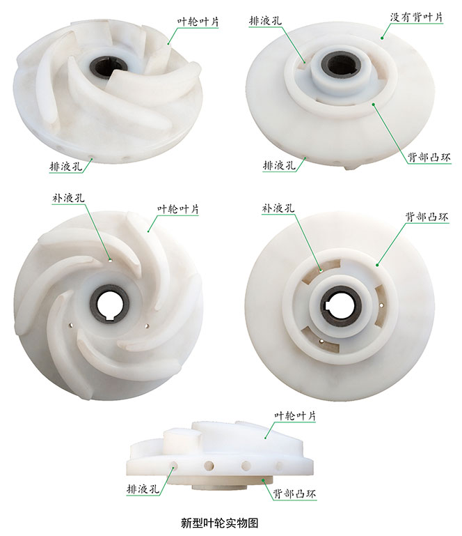 新型葉輪實物圖