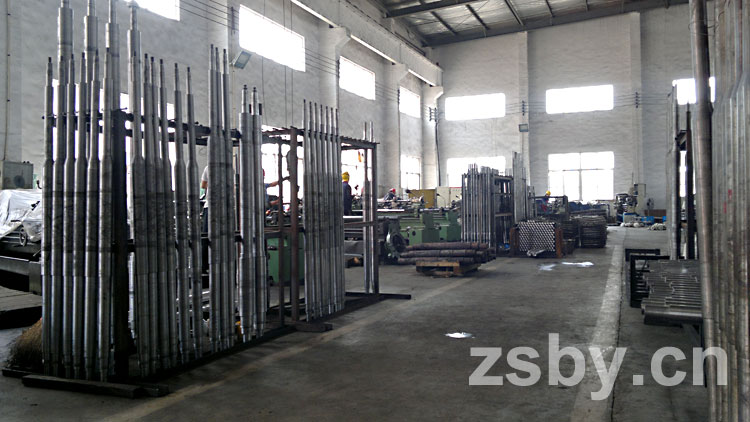 宙斯泵業(yè)金工車間主軸組