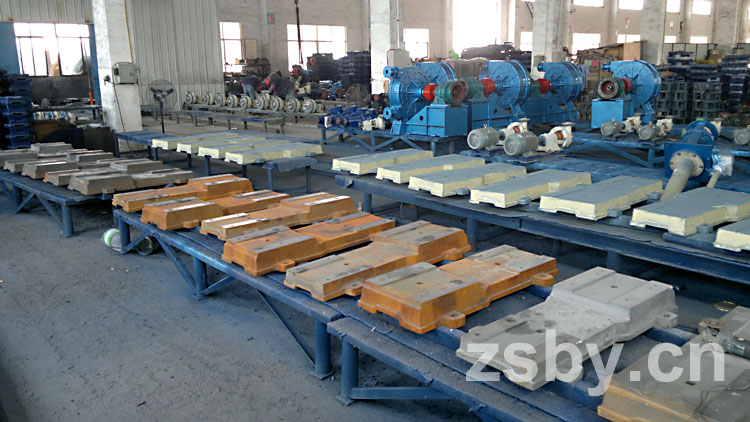 宙斯泵業(yè)油漆車間