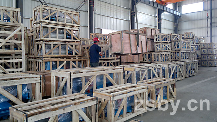 宙斯泵業(yè)發(fā)運(yùn)車(chē)間