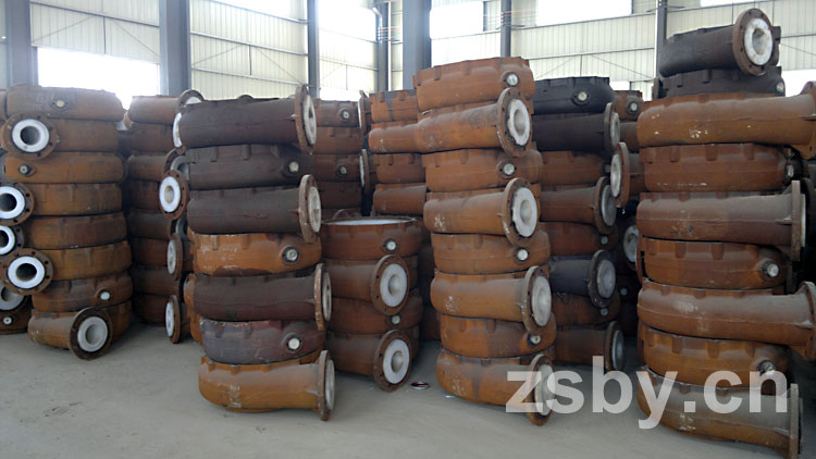 宙斯泵業(yè)襯塑泵泵殼庫(kù)存