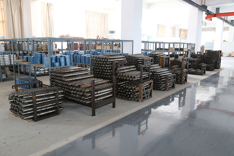 主軸堆放區(qū)