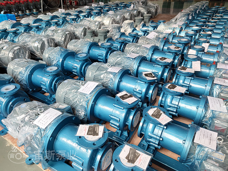 CQB系列磁力泵生產(chǎn)場(chǎng)景