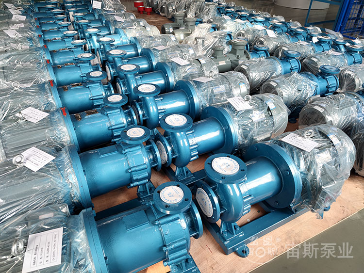 CQB系列磁力泵生產(chǎn)場(chǎng)景