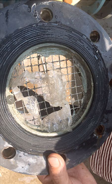 進(jìn)口使用的小面積濾網(wǎng)