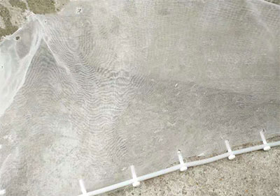 過(guò)濾網(wǎng)網(wǎng)眼過(guò)小